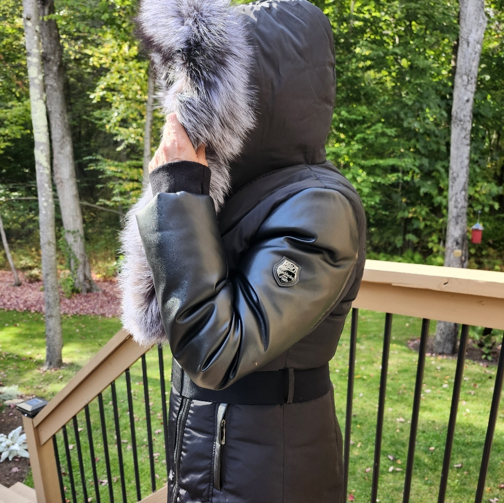 Woman winter coat